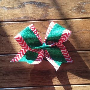 christmas cheer bow